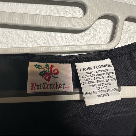 Nutcracker Brand Snowman & Snowflake Vest Women's Size Large - Picture 4 of 6